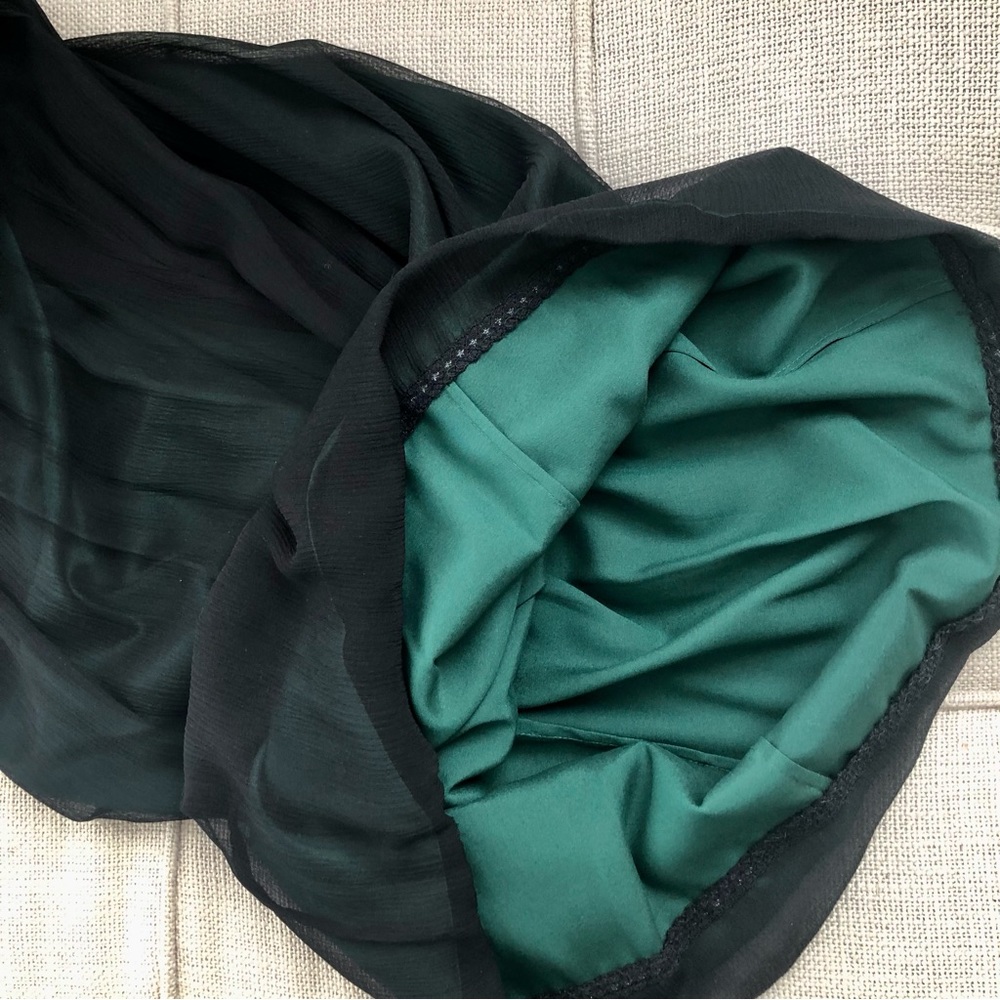 Elie Tahari Silk & Lace Dress — A Stunner! - Picture 10 of 10